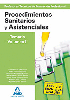 CUERPO DE PROFESORES TCNICOS DE FORMACIN PROFESIONAL. PROCEDIMIENTOS SANITARIO