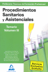 CUERPO DE PROFESORES TCNICOS DE FORMACIN PROFESIONAL. PROCEDIMIENTOS SANITARIO