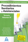 CUERPO DE PROFESORES TCNICOS DE FORMACIN PROFESIONAL. PROCEDIMIENTOS SANITARIO