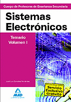 CUERPO DE PROFESORES DE ENSEANZA SECUNDARIA. SISTEMAS ELECTRNICOS. TEMARIO. VO
