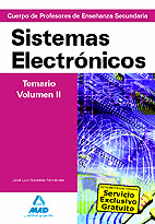 CUERPO DE PROFESORES DE ENSEANZA SECUNDARIA. SISTEMAS ELECTRNICOS. TEMARIO. VO