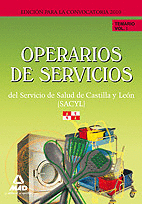 OPERARIOS DE SERVICIOS DEL SERVICIO DE SALUD DE CASTILLA Y LEÓN (SACYL). TEMARIO