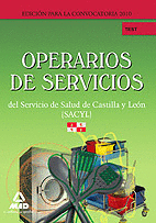 OPERARIOS DE SERVICIOS DEL SERVICIO DE SALUD DE CASTILLA Y LEN (SACYL). TEST