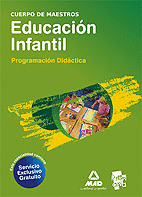 CUERPO DE MAESTROS. EDUCACIN INFANTIL. PROGRAMACIN DIDCTICA