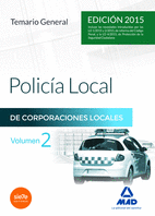POLICIA LOCAL TEMARIO GENERAL 2