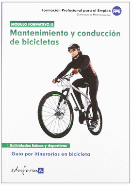 MANTENIMIENTO Y CONDUCCIN DE BICICLETAS