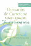 OPERARIOS DE CARRETERAS, CABILDO INSULAR DE FUERTEVENTURA. TEMARIO ESPECFICO Y