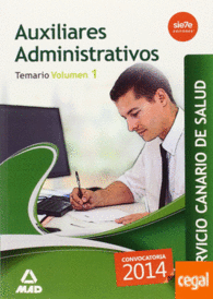 PACK AUXILIARES ADMINISTRATIVOS SERVICIO CANARIO DE SALUD