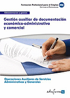 GESTIN AUXILIAR DE DOCUMENTACIN ECONMICO-ADMINISTRATIVA Y COMERCIAL