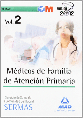 VOL.2 MEDICO DE FAMILIA AT.PRIM SERMAS