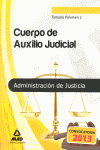 CUERPO DE AUXILIO JUDICIAL TEMARIO