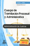 CUERPO DE TRAMITACION PROCESAL ADMINISTRATIVA