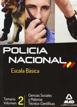POLICIA NACIONAL ESCALA BASICA CIEN