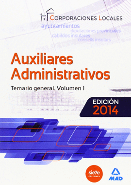 AUXILIARES ADMINISTRATIVOS CORPORAC