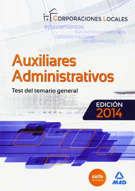 AUXILIARES ADMINISTRATIVOS CORPORAC