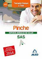 PINCHE DEL SERVICIO ANDALUZ DE SALUD. TEMARIO COMÚN Y TEST