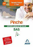 PINCHE DEL SERVICIO ANDALUZ DE SALUD. TEMARIO COMN Y TEST