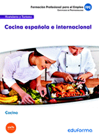 UF0071 COCINA ESPAOLA E INTERNACIONAL. CERTIFICADO DE PROFESIONALIDAD COCINA
