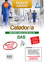 PAQUETE AHORRO CELADORES SERVICIO ANDALUZ DE SALUD. INCLUYE TODOS LOS LIBROS DE