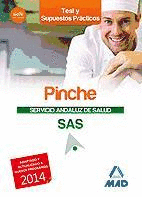 PINCHE DEL SERVICIO ANDALUZ DE SALUD. TEST Y CASOS PRCTICOS