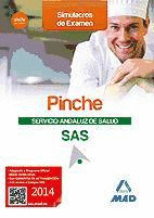 PINCHE DEL SERVICIO ANDALUZ DE SALUD. SIMULACROS DE EXAMEN