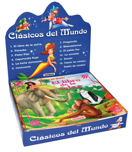 CL�SICOS DEL MUNDO (12 T�TULOS)