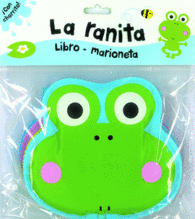 LA RANITA LIBRO MARIONETA