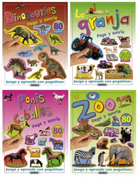 PEGA Y SONR�E (4 T�TULOS)
