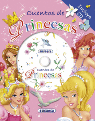 CUENTOS DE PRINCESAS LIBRO CON CD R
