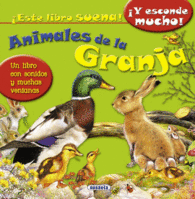 ANIMALES DE LA GRANJA UN LIBRO CON SONIDOS 2689-02