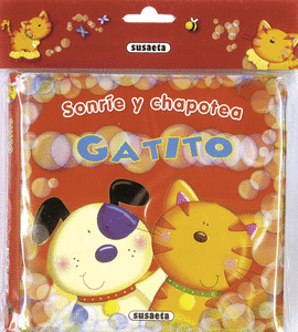 GATITO SONRIE Y CHAPOTEA