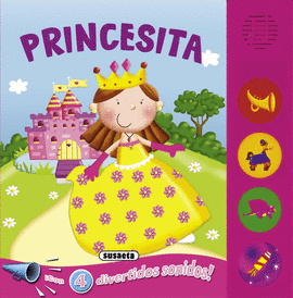 PRINCESITA CON 4 DIVERTIDOS SONIDOS