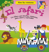 EL SAFARI UN LIBRO CON MUCHAS VENTANAS PARA ABRIR