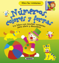 NUMEROS COLORES Y FORMAS UN LIBRO CON VENTANAS