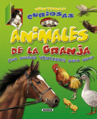ANIMALES DE LA GRANJA CON MUCHAS VENTANAS PARA ABR