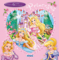 PRINCESAS (LIBRO PUZLE DE 12 P