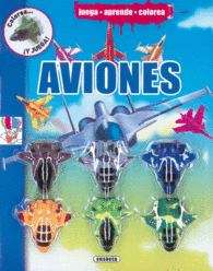 AVIONES COLOREA Y JUEGA REF. 3037-1