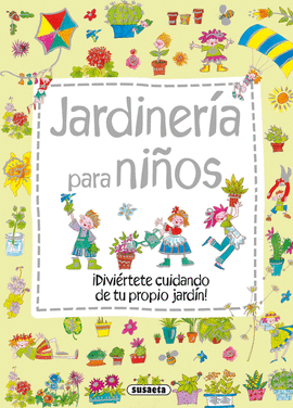 JARDINERA PARA NIOS