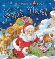 JUEGO CON PAPA NOEL MIS PUZLES DE 4