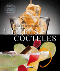 LICORES Y COCTELES ATLAS ILUSTRADO