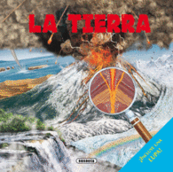 LA TIERRA LIBRO CON LUPA