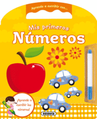 MIS PRIMEROS NUMEROS APRENDE A ESCRIBIR CON NUMERO