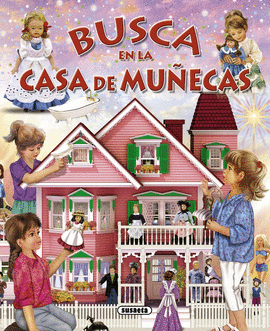 BUSCA EN LA CASA DE MUECAS