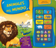 ANIMALES DEL MUNDO LIBRO CON SONIDOS