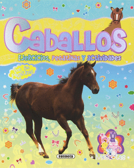 MASCOTAS CON PEGATINAS (4 T�TULOS)