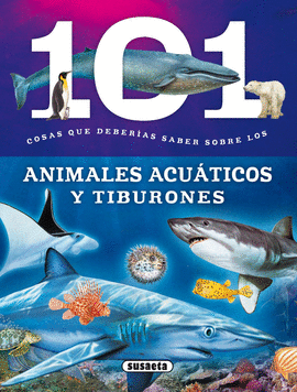 ANIMALES ACUTICOS Y TIBURONES