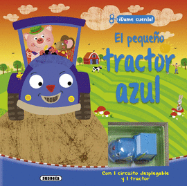 EL PEQUE�O TRACTOR AZUL