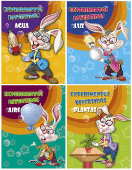 EXPERIMENTOS DIVERTIDOS (4 T�TULOS)