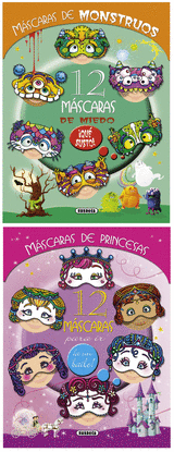 M�SCARAS (2 T�TULOS)