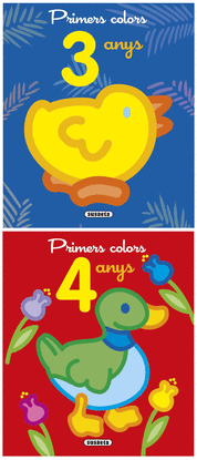 PRIMERS COLORS (4 T�TOLS)